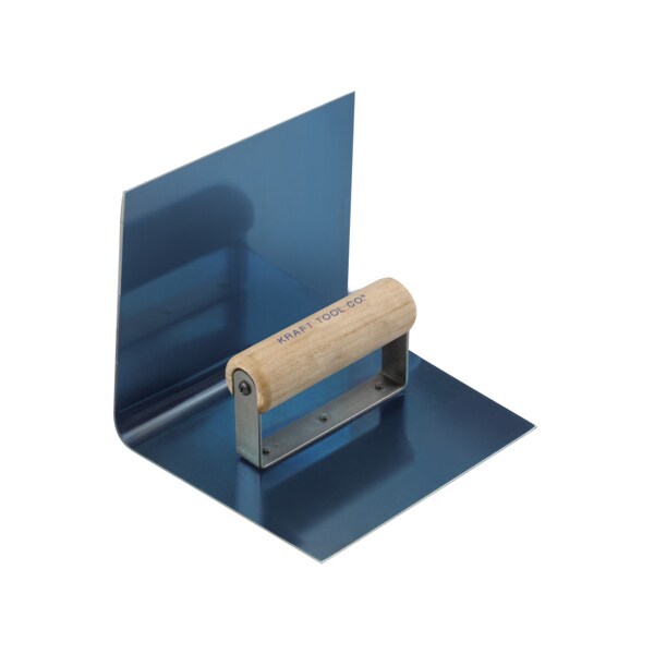 Kraft Tool Blue Crucible Steel Insid, 7"x6"x6" 3/4"R CF763 - main