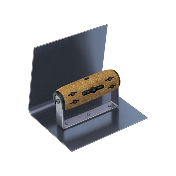 Kraft Tool Elite Series Blue Steel, 7"x6"x6" 1"R CFE588K - main