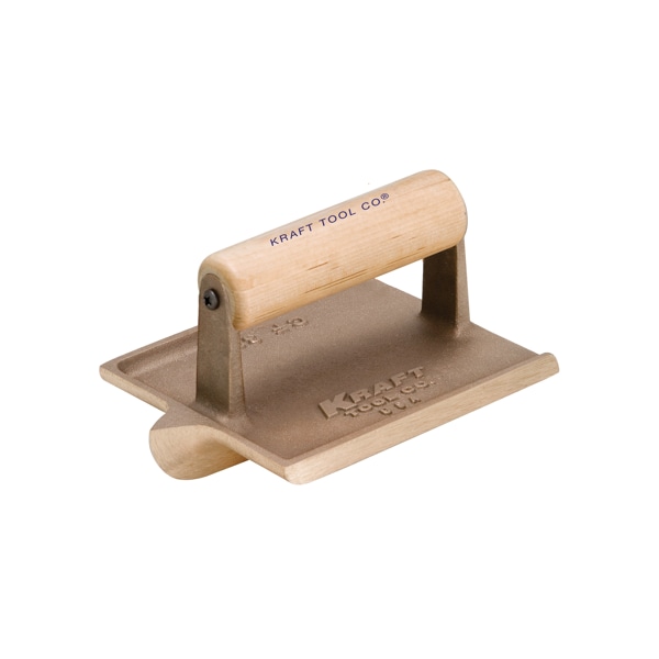 Kraft Tool Colorado Bronze G, 6-1/2"x3" 1/8"R, 3/4"D CF380 - main