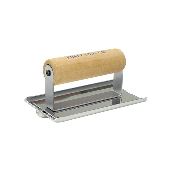 Kraft Tool Jumbo Hand Groover w/Wood, 6"x5" 1/2"D CF119 - main