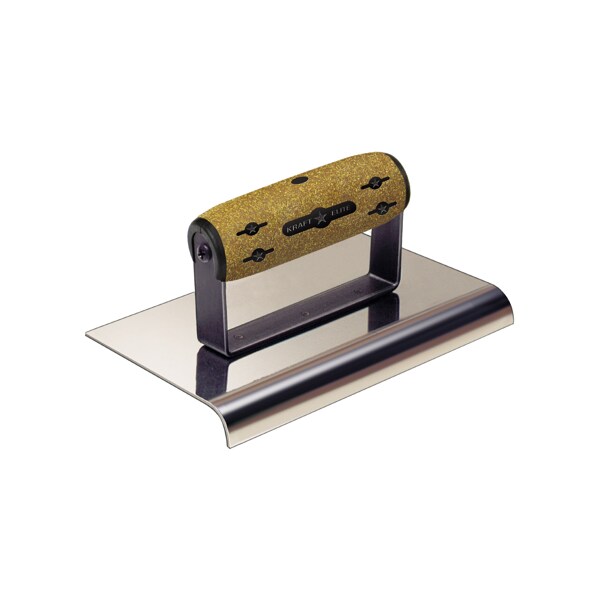 Kraft Tool Elite Series Stainless S, 6"x6" 3/4"R CFE139K - main