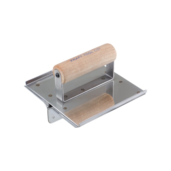 Kraft Tool Stainless Steel Hand, 6"x6" 1-1/2"D 1/4"R CF116 - main