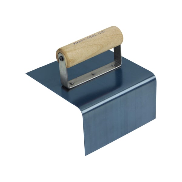 Kraft Tool Blue Steel Outside St, 6"x6"x3-1/2" 1/4"R CF589 - main
