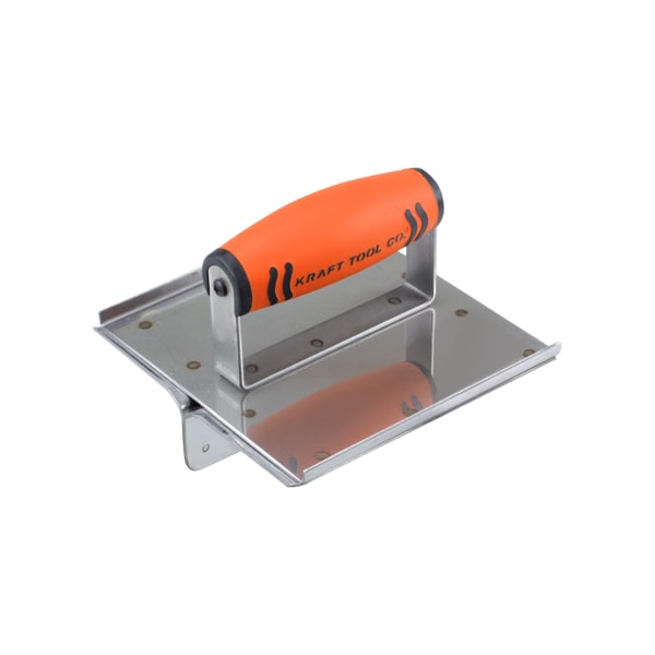 Kraft Tool Stainless Steel Hand Gro, 6"x6" 1"D 1/4"R CF115PF - main