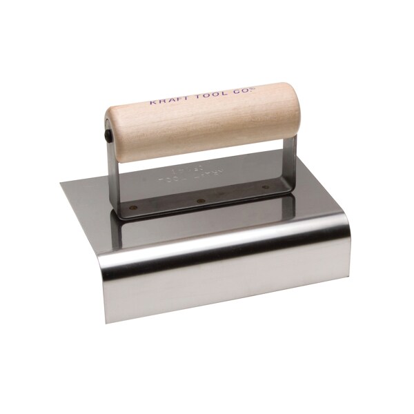 Kraft Tool Outside Curb/Sidewalk To, 6" x 6" 1/2"R CF244 - main
