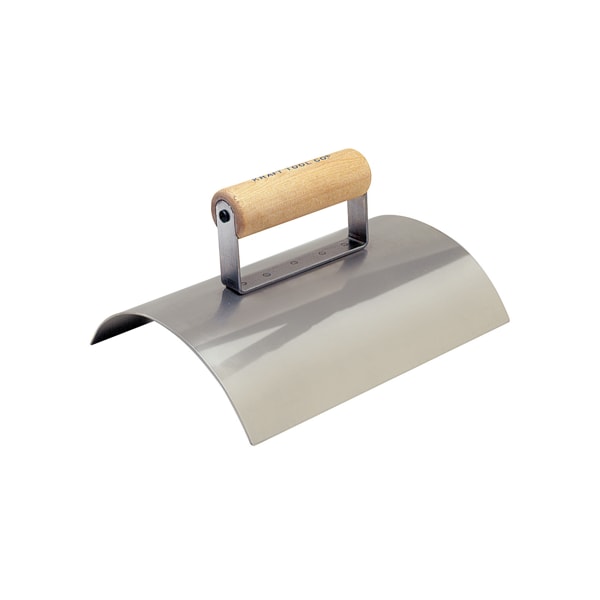 Kraft Tool Wall Capping Tool w/Wood, 9" x 63/4 CF520 Zoro