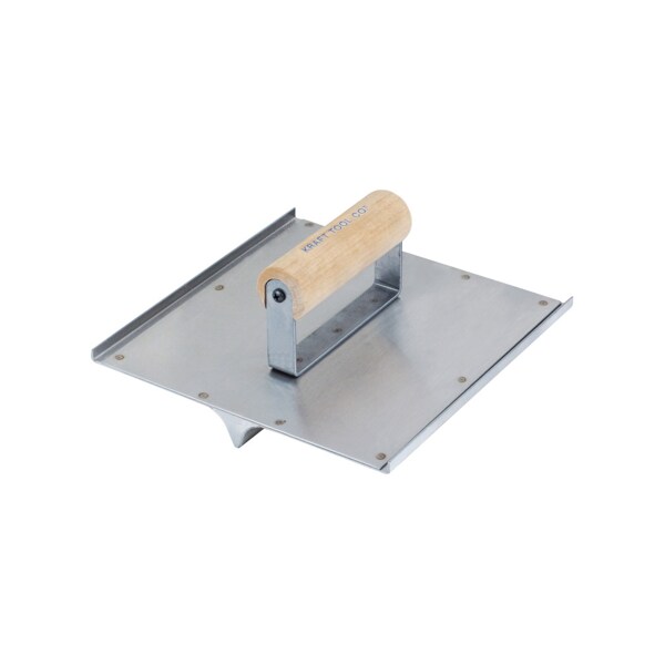 Kraft Tool Heavy-Duty SS Hand Gr, 8"x5" 3/8"W, 3/4"D CF757 - main