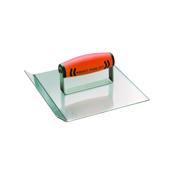 Kraft Tool Stainless Steel Wall Edger, 8" x 7-1/2 CF661PF - main