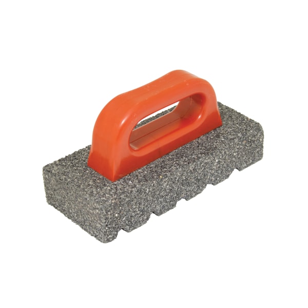 Kraft Tool Rub Brick w/Hdl, 20 Gr, 8"x3-1/2"x1-1/2 CF268 - main
