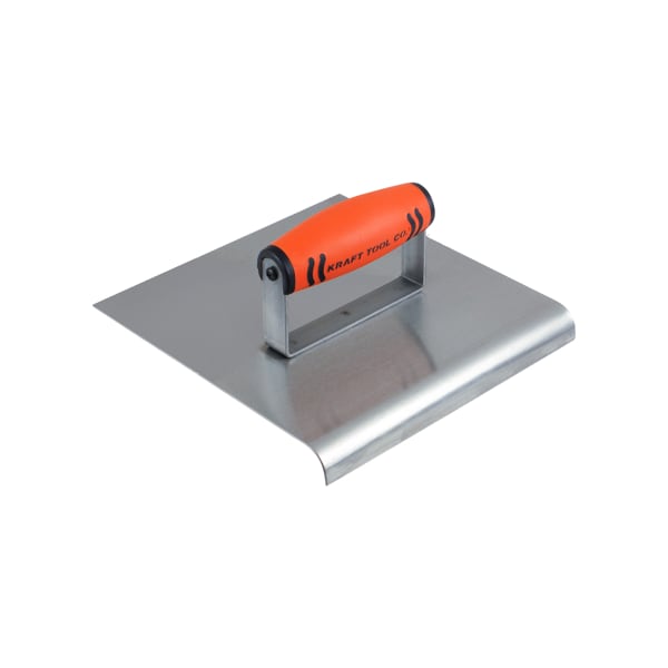 Kraft Tool Stainless Steel Edger, 8"x8" 3/4"R 7/8"L CF038PF - main