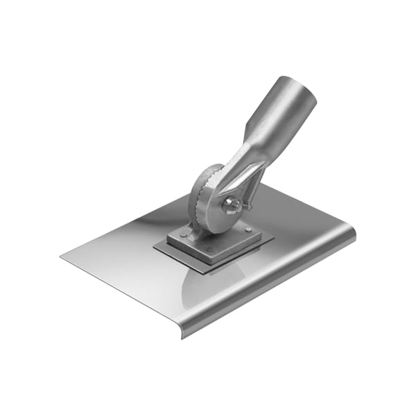 Kraft Tool SS Walking Seamer/Edger, 8"x8" 3/8"R CC023 - main