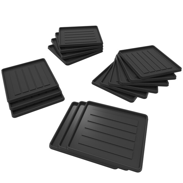 Storex Locker/Office Cubicle Boot Tray, PK18 00802B18S - main