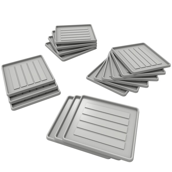 Storex Locker/Office Cubicle Boot Tray, PK18 00803U18C - main