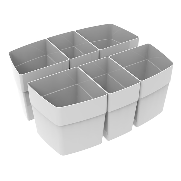 Storex Sorting Cups for Large Caddy, PK6 00980U01C - main