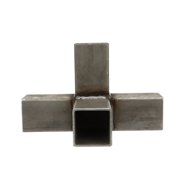 Marlin Steel Wire Products Five Connector Tube, 2"x2" 00-00363238-81 - main