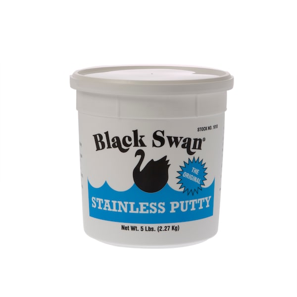 Black Swan Stainless Putty - 14 oz. 01000