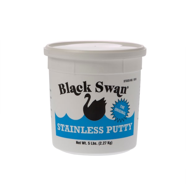 Black Swan Mfg. Co. Stainless Putty - 14 oz. 01000