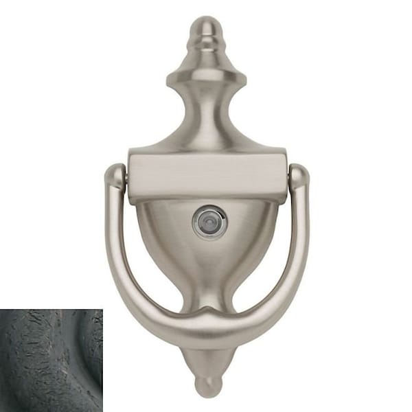 Baldwin Estate Distressed Oil Rubbed Bronze Door Knockers 0103.402 - main