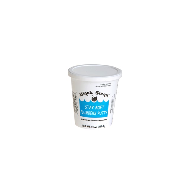 Black Swan Mfg. Co. Stay Soft Plumbers Putty - 15 lb. 01050