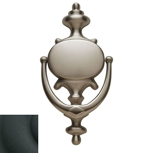 Baldwin Estate Satin Black Door Knockers 0116.190 - main