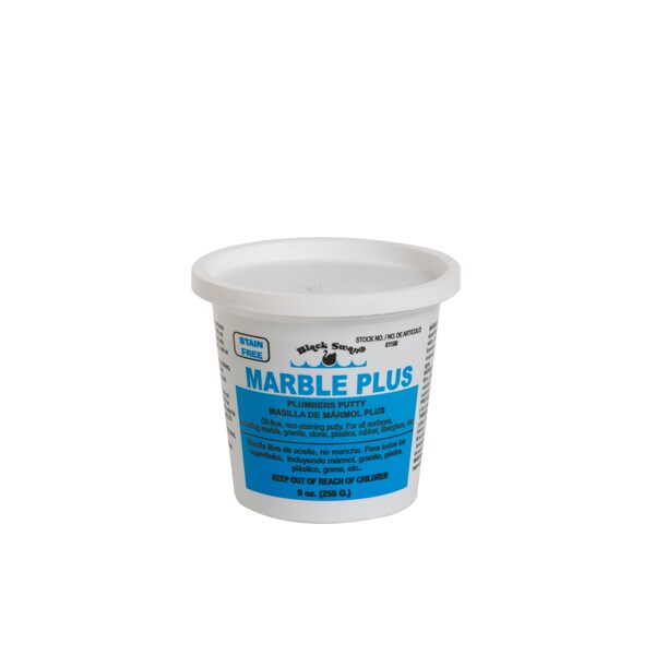 Black Swan Mfg. Co. Marble Plus Plumbers Putty - 9 oz. 01190