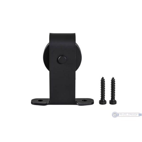 Leatherneck Flat Black Barn Door Hardware 0119-0069 00 0119-0069 - main