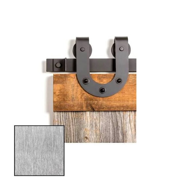 Leatherneck Brushed Nickel Barn Door Hardware 0119-9094 90 0119-9094 - main