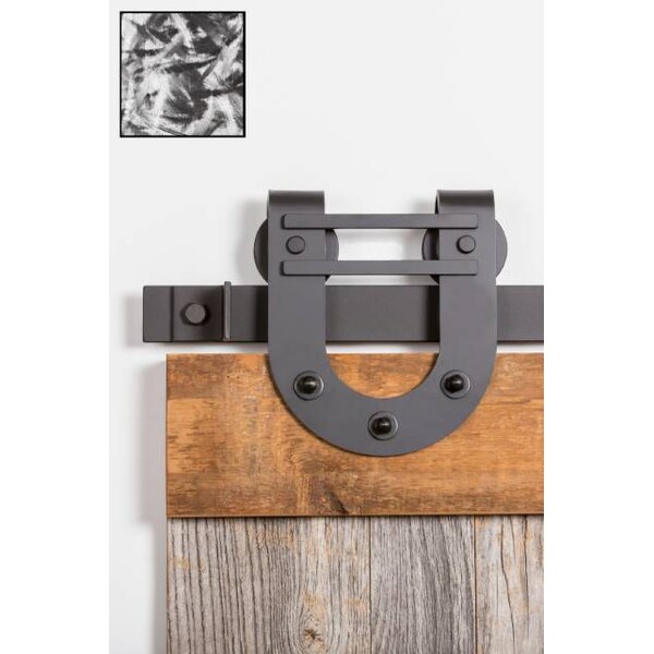 Leatherneck Machine Polished Barn Door Hardware 0120-3051 30 0120-3051 - main