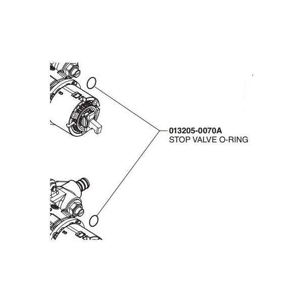 American Standard ORingRp 0132050070A Zoro