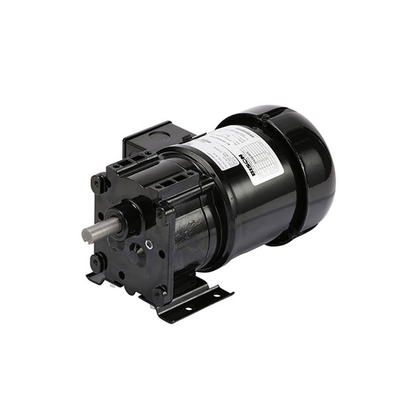 Bison Gear & Engineering AC Gearmotor, 48RPM, 115V 014-242-9036