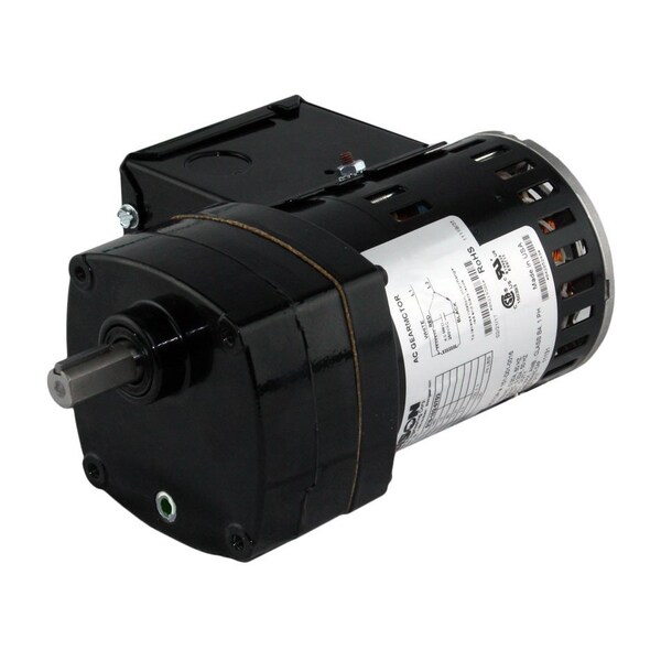 Bison Gear & Engineering AC Gearmotor, 2.3RPM, 115V 016-102-0702 - main
