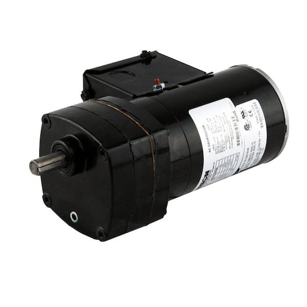 Bison Gear & Engineering AC Gearmotor, 8.8RPM, 115/230V 016-175-0186 - main