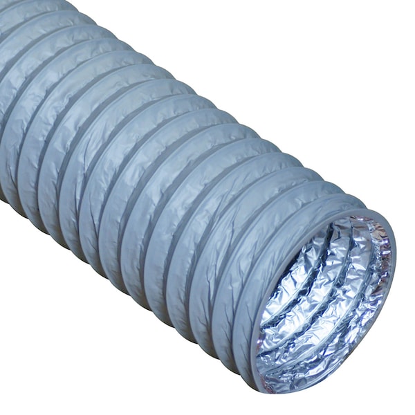 Rubber-Cal HVAC Ventilation-Flex Duct - 8 in. ID x 25 ft. Length 01-225 - main