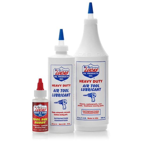 Lucas Oil Air Tool Lubricant 1x1/55 gal Drum 10092 - main
