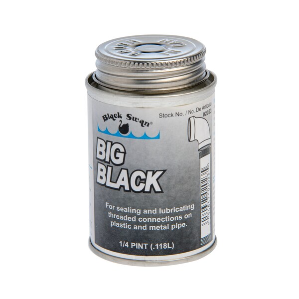 Black Swan Mfg. Co. Big Black, Pipe Joint Compound 02023