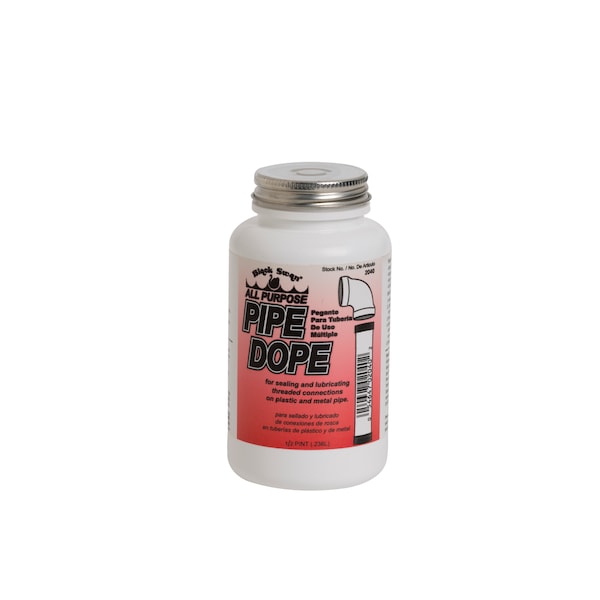 Black Swan Mfg. Co. 02040 5.35 All Purpose Pipe Dope 1/2 pt.