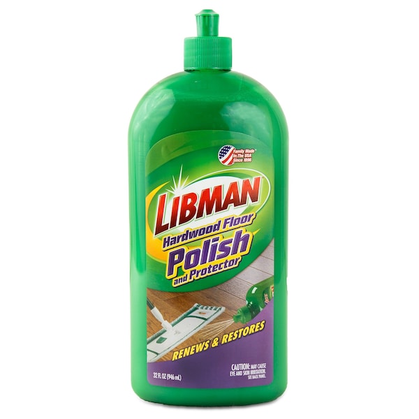 Libman Commercial Hardwood Floor Polish, ReadyToUse, PK6 2067 Zoro