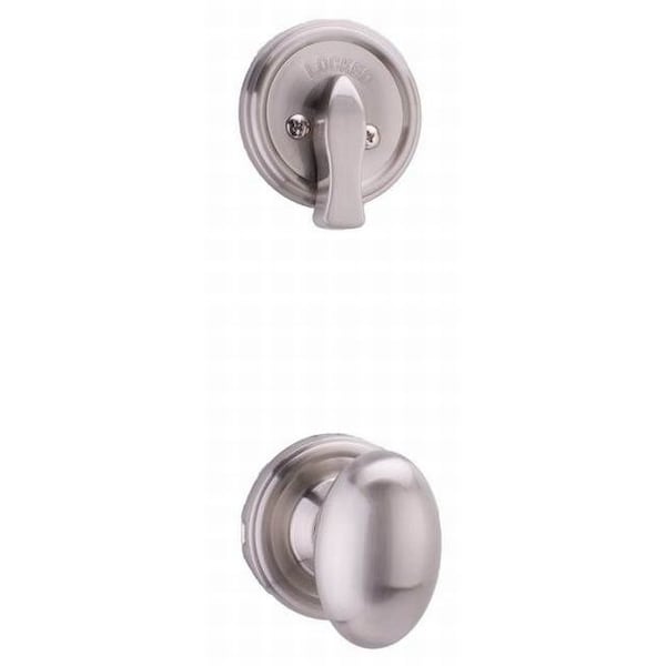 Weslock Julienne Interior Dummy Handleset Trim Satin Nickel 02104--JN0020 - main
