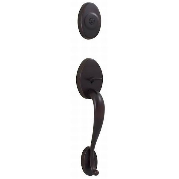 Weslock Lexington Exterior Dummy Handleset Oil Rubbed Bronze 02105-1--0020 - main