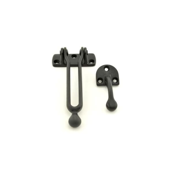 Baldwin Estate Oil Rubbed Bronze Door Guards and Chains 0250.102 - main