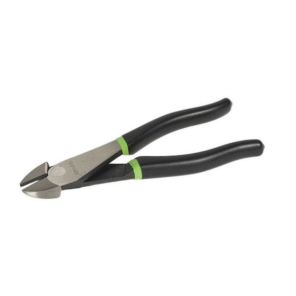 GREENLEE 8 3/4 in Diagonal Cutting Pliers, Oval Nose, Uninsulated