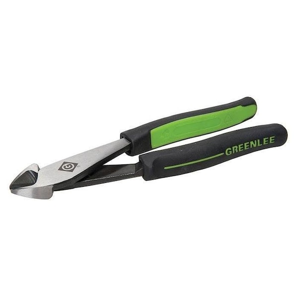 Greenlee 8 3/4 in High Leverage Diagonal Cutting Plier Flush Cut
