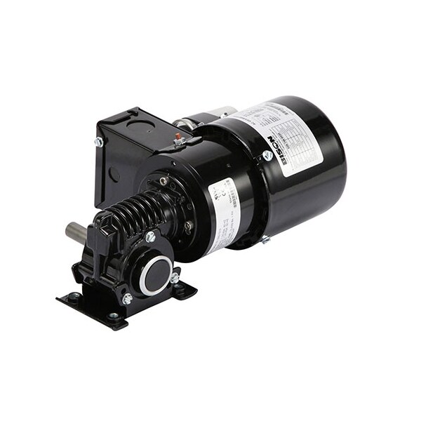 Bison Gear & Engineering AC Gearmotor, 157RPM, 115/230V 026-746-6010 - main