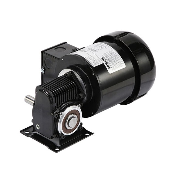Bison Gear & Engineering AC Gearmotor, 330RPM, 230V 027-756-4005 - main