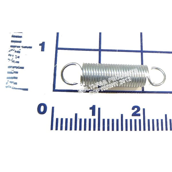 Kelley Lip Extension Springs, Spring 1/2 Dia X 030-060 - main