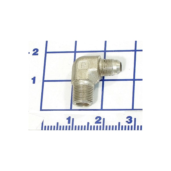 Kelley Fittings, Elbow: 90 Male, 37 Flare 3/8 031-004 - main