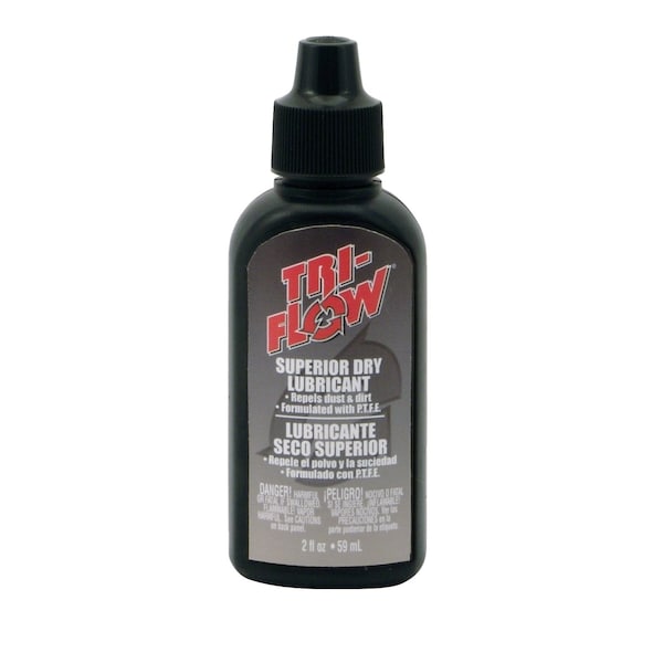 Tri-Flow Dry Lubricant, 2 oz. Non-Aerosol Drip Bo TF21013 - main