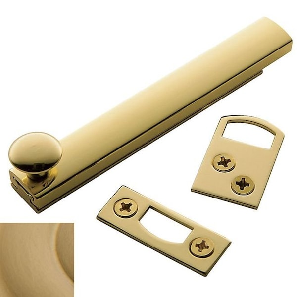 Baldwin Estate Vintage Brass Surface Bolts 0322.033 - main