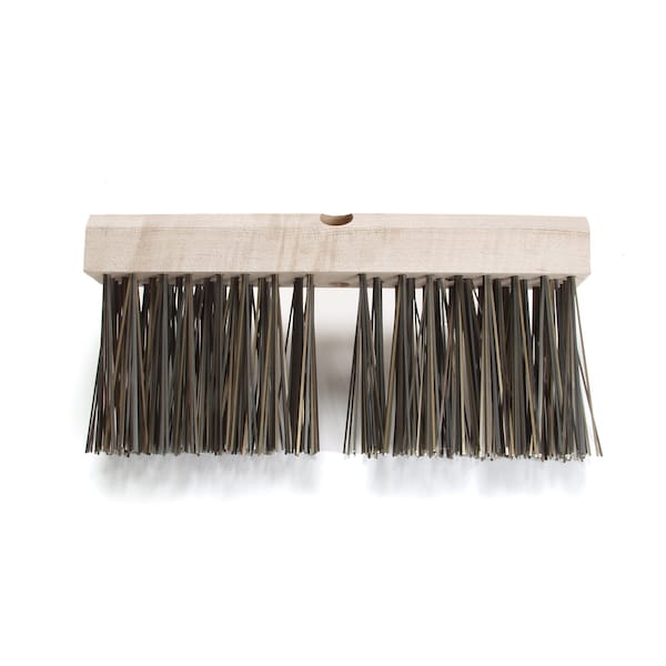 Malish Broom Head, Gray, 5 in L Bristles 033716 - main