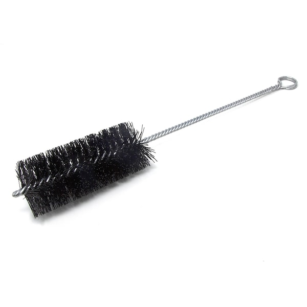 Brush Research 10-A 2" Cylinder Wash Brush, 6-12 Nylon Spiral Construction, 6" Brush Part, 18" OAL 03390 - main